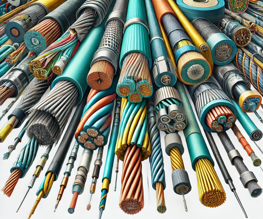 拖鏈電纜在工業(yè)自動化中的關鍵作用